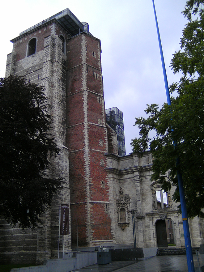 De Abdijtoren van Sint-Truiden.