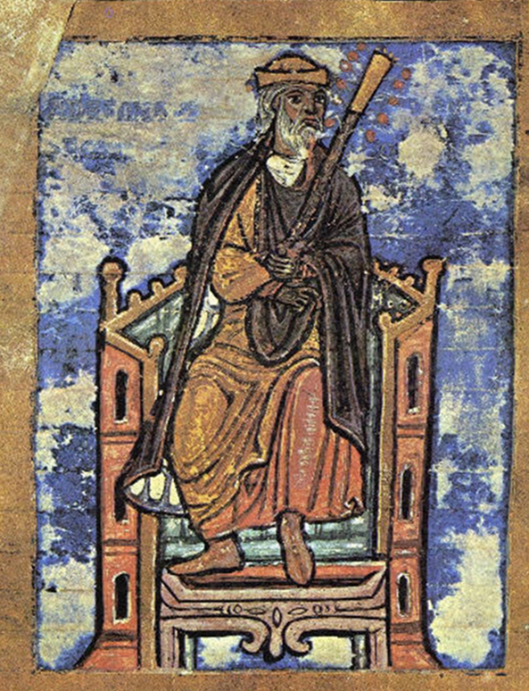 Koning Alfonso II van Asturi&euml; (bijgenaamd "de kuise") was koning van Asturi&euml; van 791-842.