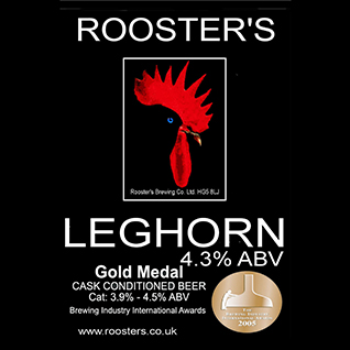 Rooster's Leghorn