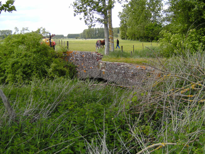 Bruggetje linkerzijde