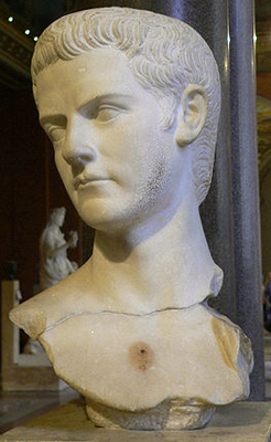 Buste van Caligula (Louvre)