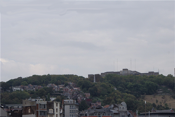 De citadel van Luik