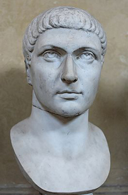 Buste van Constantijn de Grote (Chiaramontimuseum)