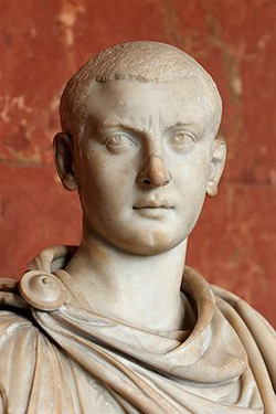 Buste van Romeins Keizer Gordianus III (238 - 244 n. C)