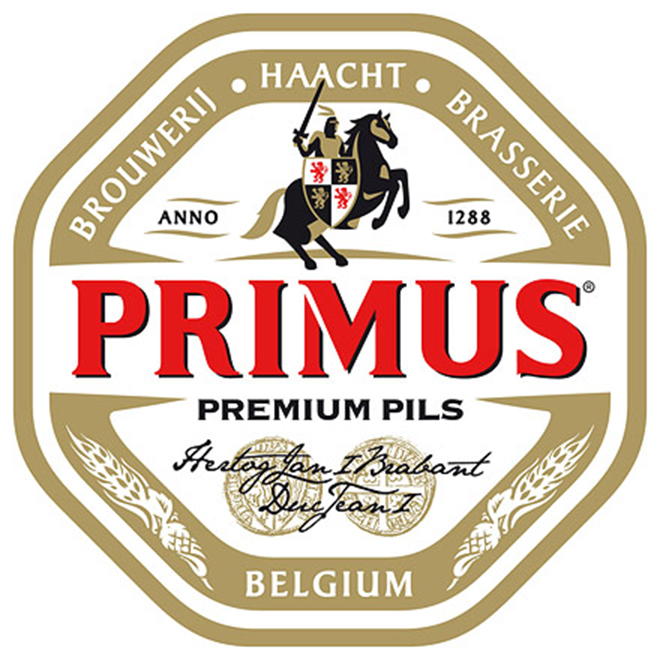 Het logo van het pilsbier Primus van de brouwerij van Haacht, verwijst volledig naar Hertog Jan I van Brabant, de held van de slag bij Woeringen. Het jaartal 1288 in het logo verwijst dan ook naar deze beroemde veldslag.