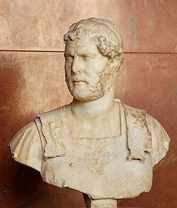 Buste van Hadrianus, Louvre, Parijs