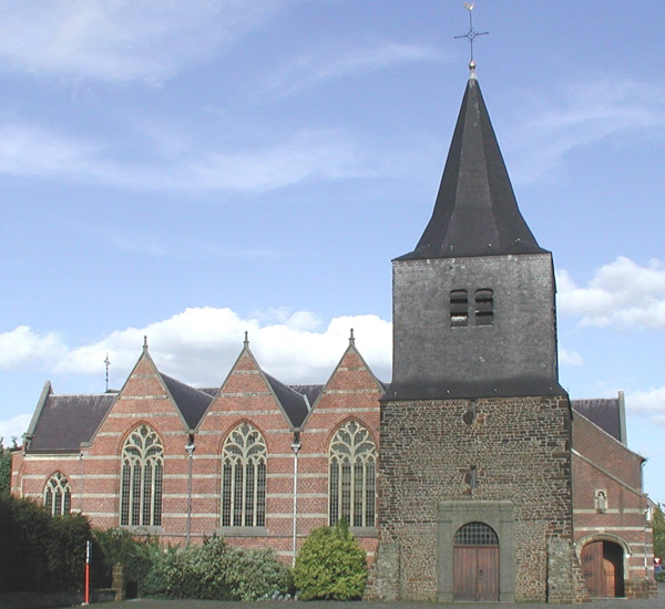 De Onze-Lieve-Vrouw Geboortekerk te Oostham