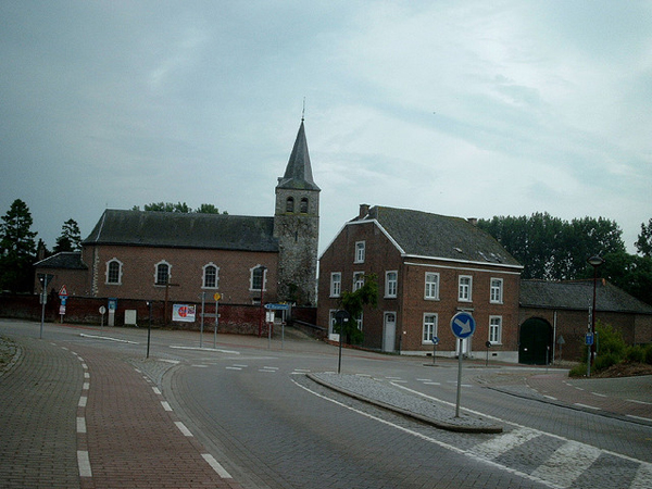 De Drie Morenkerk te Gutschoven.