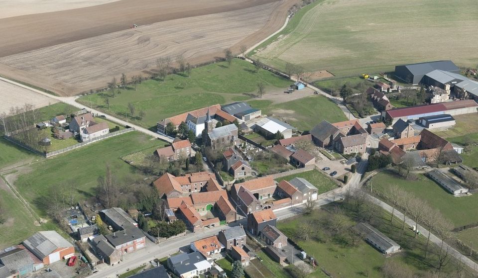 Luchtfoto van Herstappe