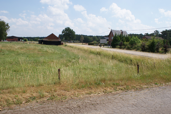 Recente foto van de voormalige Hezerschans