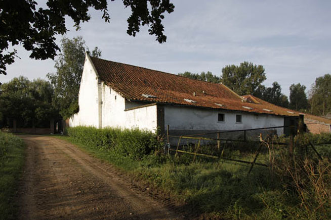 Hoeve Eksterhoek - Achteraanzicht