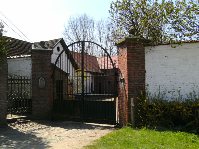 Hoeve Eksterhoek - Binnenkoer