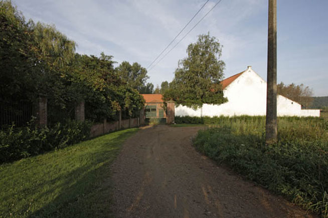 Hoeve Eksterhoek - Vooraanzicht