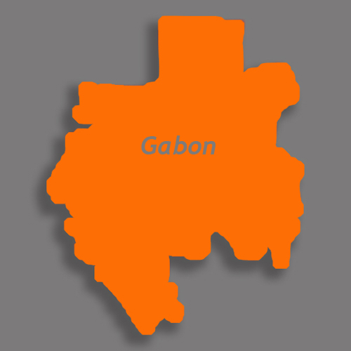 kaart gabon