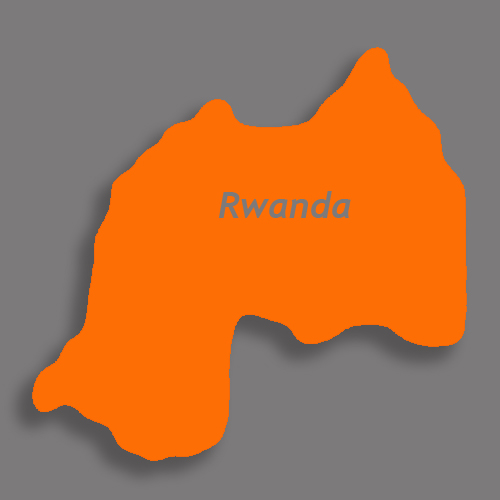 kaart rwanda