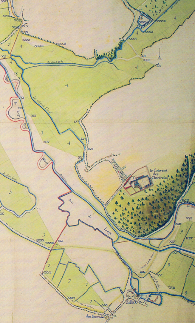 Loop van de Oude Demer.