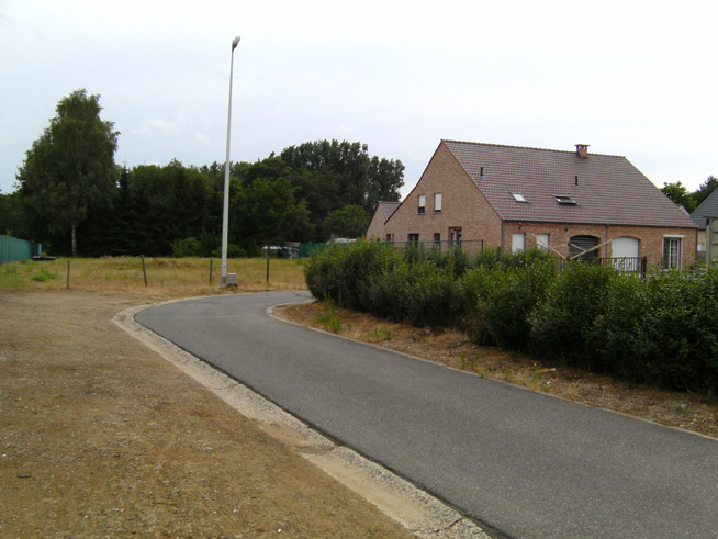 Ander zicht op de Nieuwe Schans (recente foto)