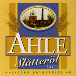 Ahlafors Ahle Slåtteröl