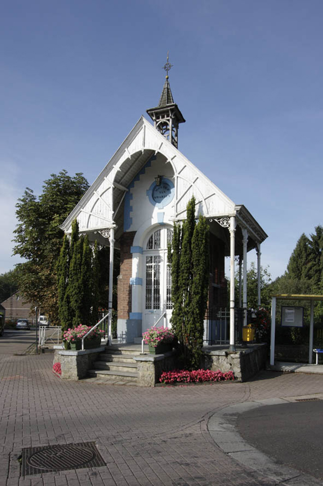 De Schanskapel aan de Nieuwe Schans