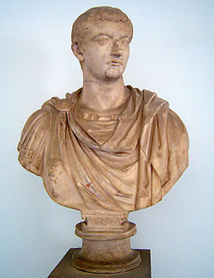 Buste van Keizer Tiberius
