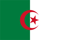 vlag algerije