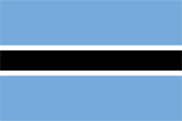 vlag botswana