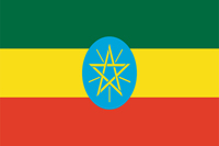 vlag ethiopie