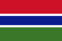 vlag gambia