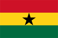 vlag ghana