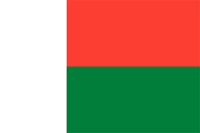 vlag madagaskar