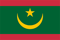 vlag mauritanië