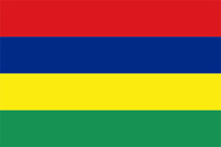 vlag mauritius