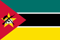 vlag mozambique