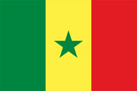 vlag senegal