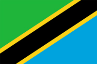 vlag tanzania