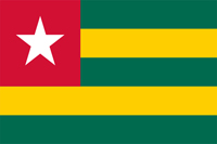 vlag togo