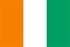 Vlag Ivoorkust Thumbnail
