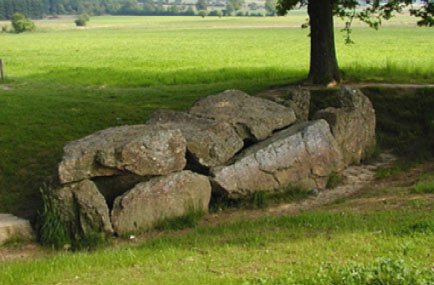 Grafsite 1 te W&eacute;ris