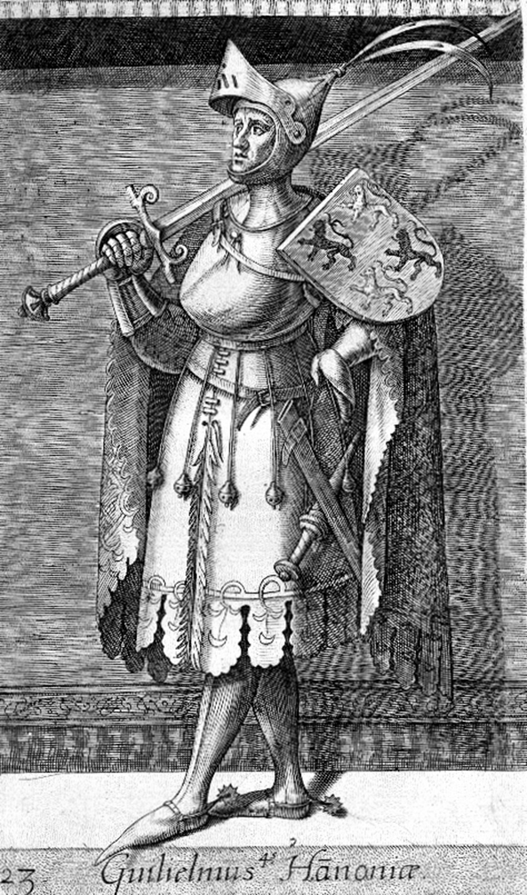 Willem II (?, 1317 - Stavoren, 26 september 1345) was graaf van Henegouwen en als Willem IV, van Holland en Zeeland. Hij stierf tijdens de Slag bij Warns op 26 september 1345. Samen met zijn oom, Jan van Beaumont, graaf van Soissons, trok hij op naar Friesland, en wel naar Stavoren om daar bij het Sint-Odulphusklooster een sterke vesting te maken. Geharnast, maar zonder paarden, trokken ze brandschattend op. De plaatselijke bevolking had echter een hinderlaag voorbereid en in het moerassige landschap werden de Hollanders verpletterend verslagen. Ook Willem verloor hier zijn leven. Willem had bij zijn dood geen wettige kinderen en werd opgevolgd door zijn zuster Margaretha van Beieren, de vrouw van keizer Lodewijk IV.