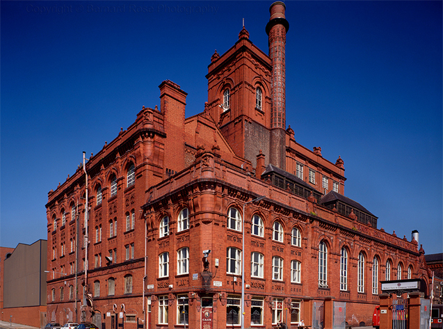 Brouwerij Cains, Liverpool, Engeland.
