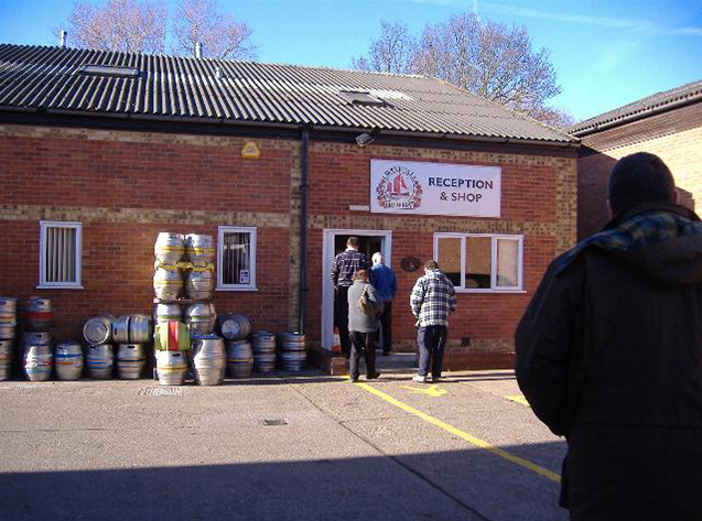 Brouwerij Crouch Vale, South Woodham Ferrers, Essex, Engeland.