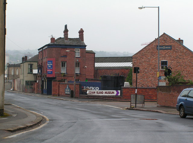 Brouwerij Kelham Island, Sheffield, Engeland.