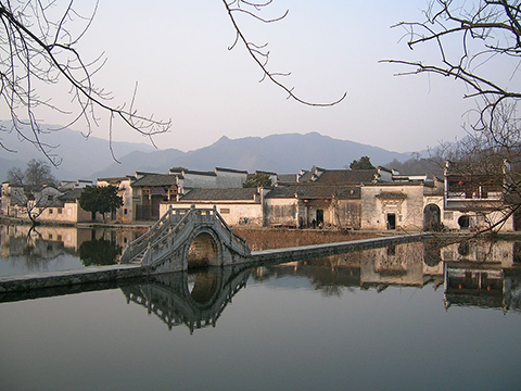 Oude dorpen Xidi en Hongcun