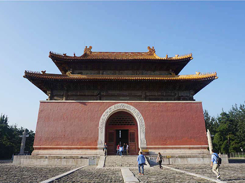 Keizerlijke graven Ming- en Qing-dynastien
