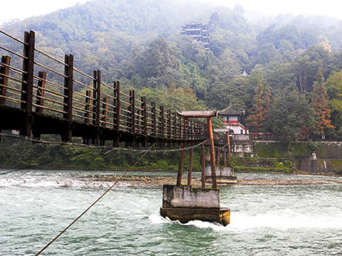 Qingcheng en Dujiangyan-irrigatiesysteem