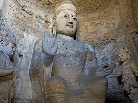 Grotten van Yungang