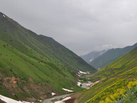 Zijderoute: het wegennetwerk van de Chang'an-Tiensjancorridor