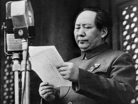 Oprichting Volksrepubliek China