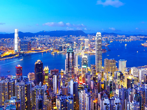 Skyline Hongkong