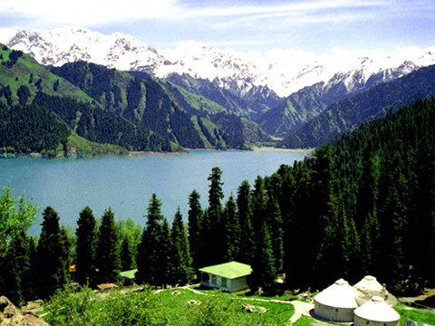 Tiensjan in Sinkiang